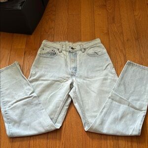 Women’s Levi’s Blue Jeans